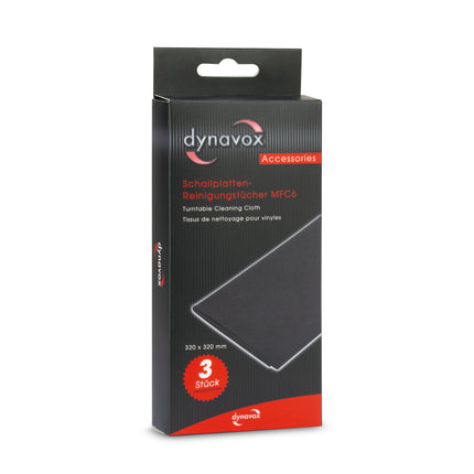 Dynavox  MFC6 reinigingsdoeken 3 stuks