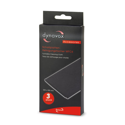 Dynavox  MFC6 reinigingsdoeken 3 stuks