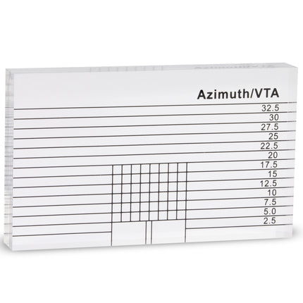 Dynavox AZV-1 Azimuth/VTA toonarmliniaal