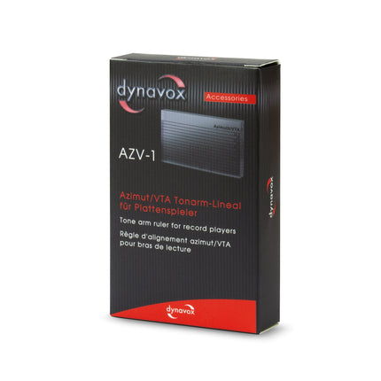 Dynavox AZV-1 Azimuth/VTA toonarmliniaal