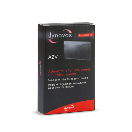 Dynavox AZV-1 Azimuth/VTA toonarmliniaal