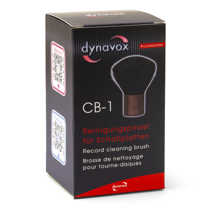 Dynavox CB-1 reinigingsborstel voor platen