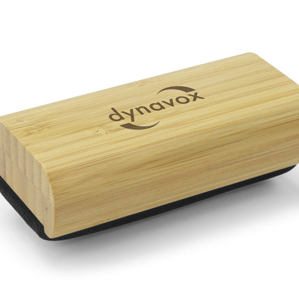 Dynavox Reinigingsborstel SP120 bamboe lichtbruin