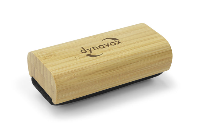 Dynavox Reinigingsborstel SP120 bamboe lichtbruin