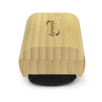 Dynavox Reinigingsborstel SP120 bamboe lichtbruin