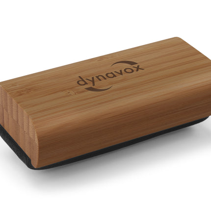 Dynavox Reinigingsborstel SP120 bamboe bruin