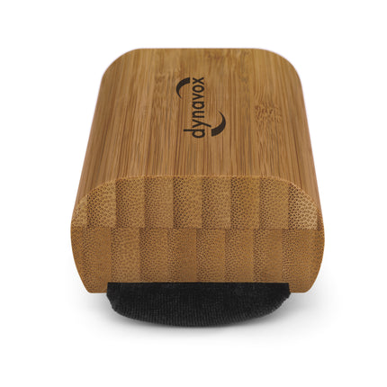 Dynavox Reinigingsborstel SP120 bamboe bruin