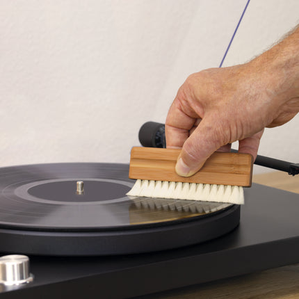 Dynavox platenborstel geitenhaar ZB110