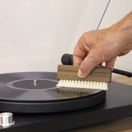 Dynavox platenborstel geitenhaar ZB110