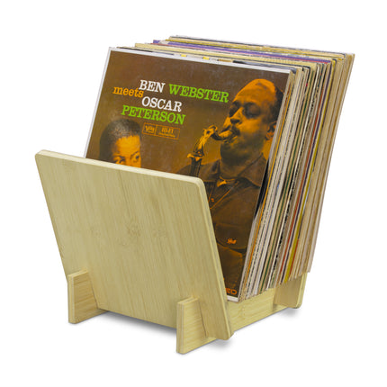 Dynavox LP-standaard ST40 bamboe lichtbruin