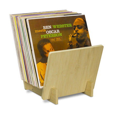 Dynavox LP-standaard ST40 bamboe lichtbruin