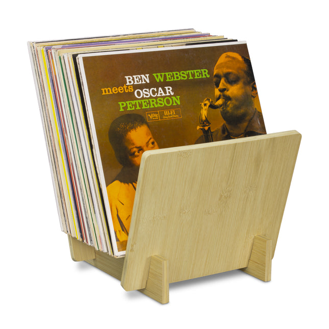 Dynavox LP-standaard ST40 bamboe lichtbruin