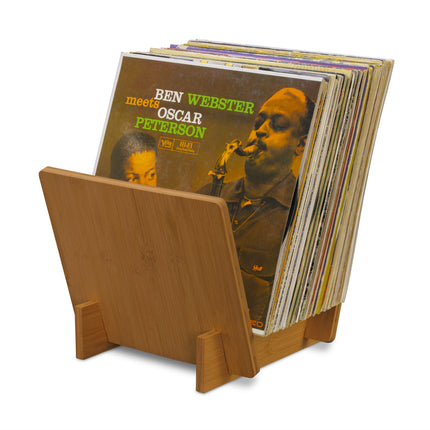 Dynavox LP-standaard ST40 bamboe bruin