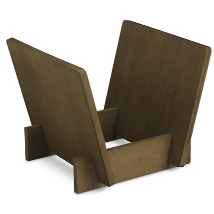 Dynavox LP-standaard ST40 bamboe donkerbruin