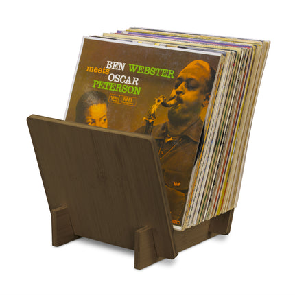 Dynavox LP-standaard ST40 bamboe donkerbruin