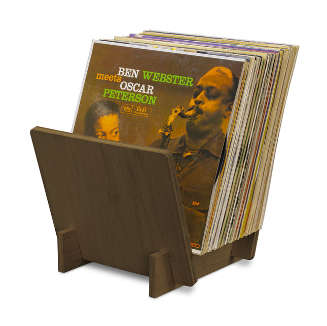 Dynavox LP-standaard ST40 bamboe donkerbruin