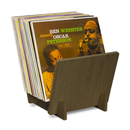 Dynavox LP-standaard ST40 bamboe donkerbruin