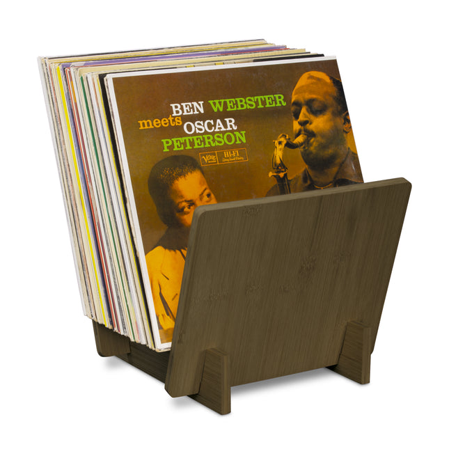 Dynavox LP-standaard ST40 bamboe donkerbruin