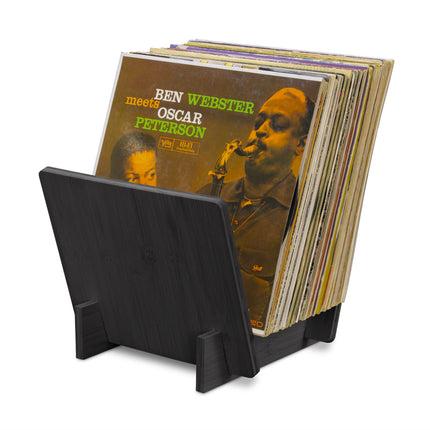 Dynavox LP-standaard ST40 bamboe zwart