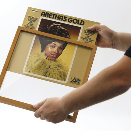 Dynavox Wissellijst CF1 bamboe bruin