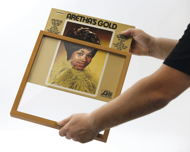 Dynavox Wissellijst CF1 bamboe bruin