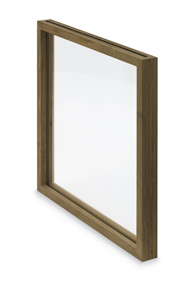 Dynavox Wissellijst CF1 bamboe donkerbruin