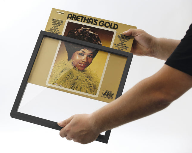 Dynavox Wissellijst CF1 bamboe zwart