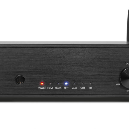 Dynavox DA-300 versterker zwart met HDMI ARC
