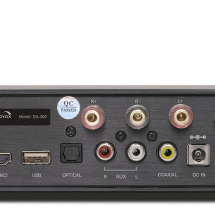 Dynavox DA-300 versterker zwart met HDMI ARC