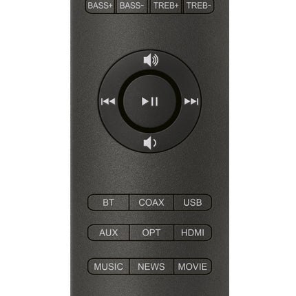 Dynavox DA-300 versterker zwart met HDMI ARC