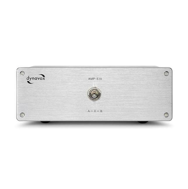Dynavox versterker/boxen switcher AMP-S III